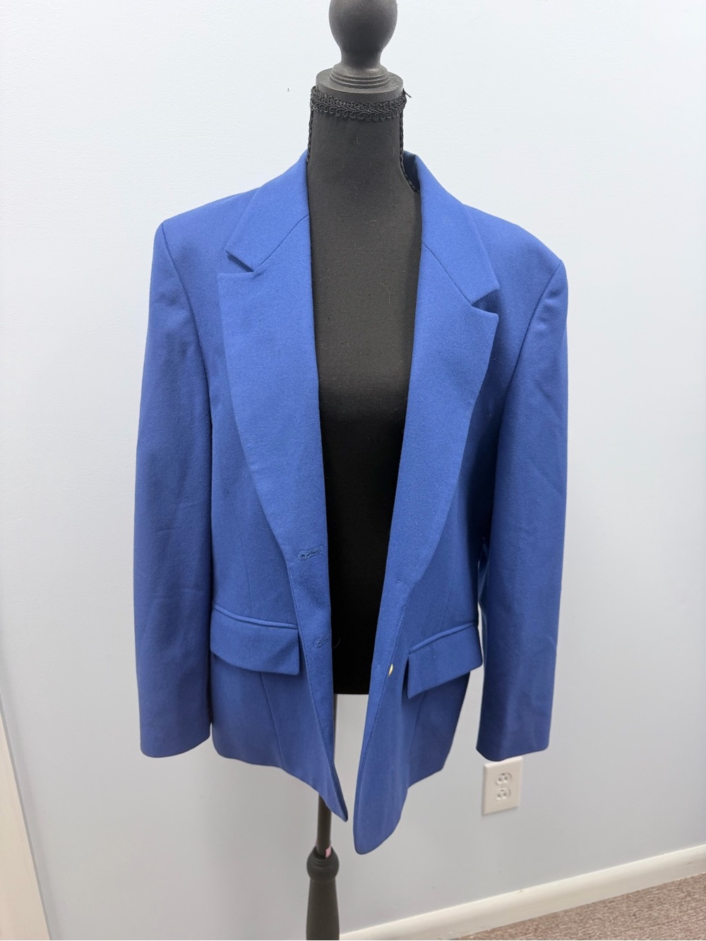 Pendleton Royal Blue Structured Blazer